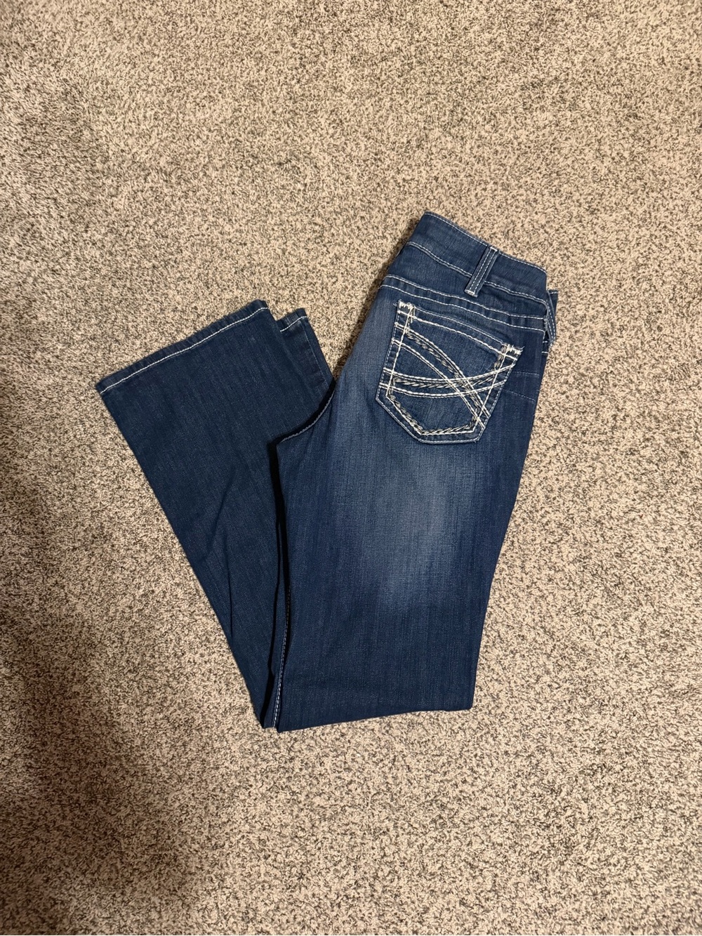Ariat Women's Indigo Boot-Cut Jeans